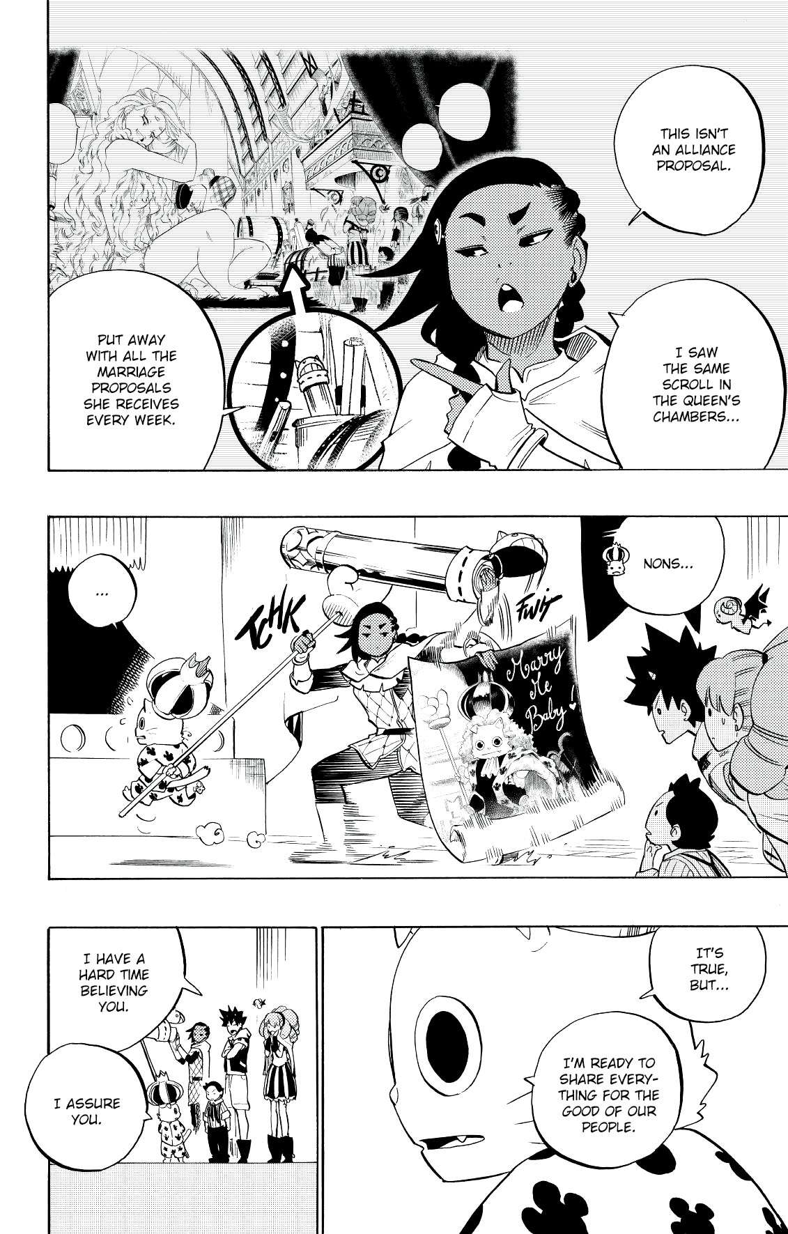 Radiant Chapter 79 page 14 - Chapter 79: Marry Me Baby
