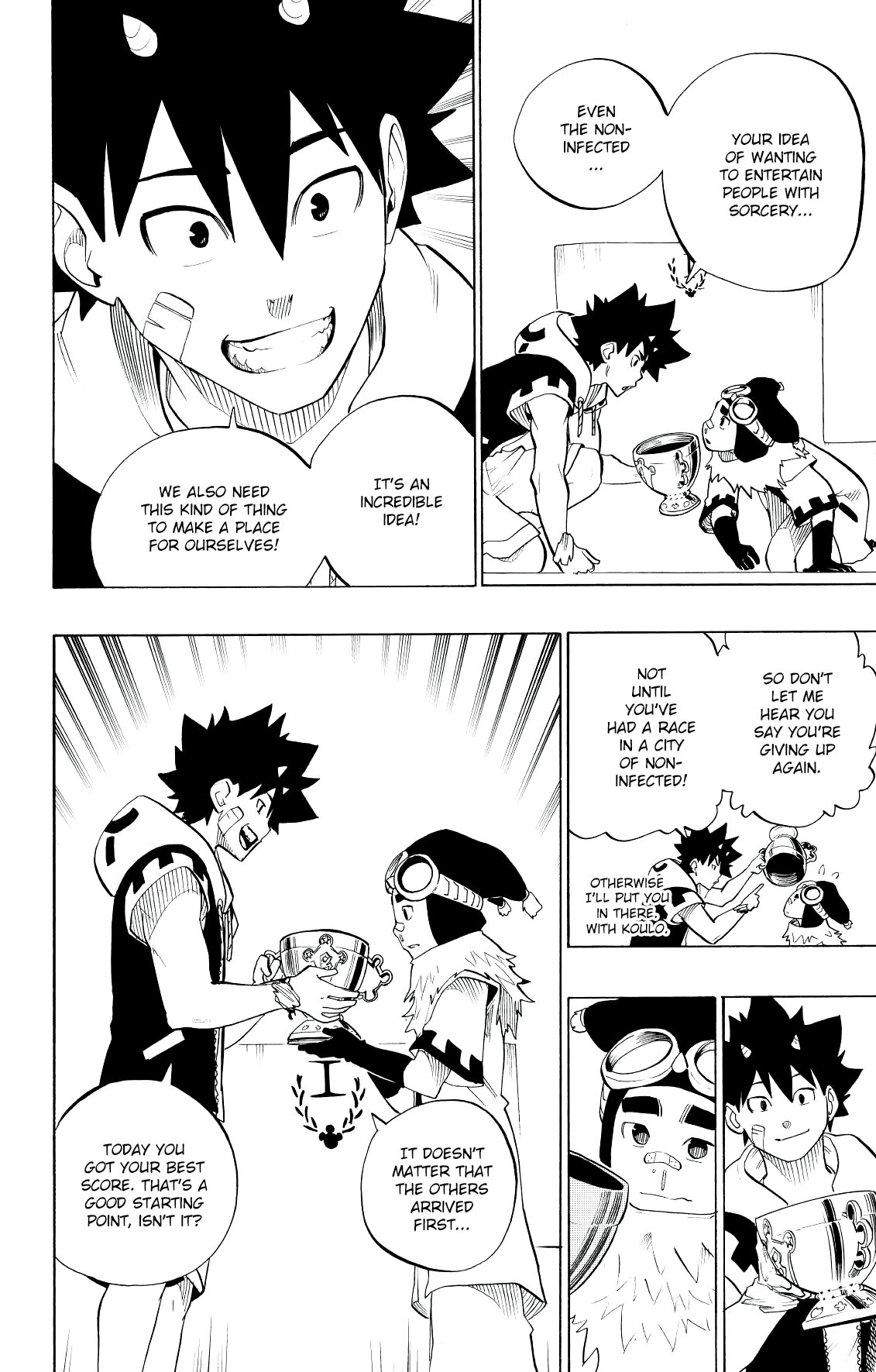 Radiant Chapter 79 page 6 - Chapter 79: Marry Me Baby