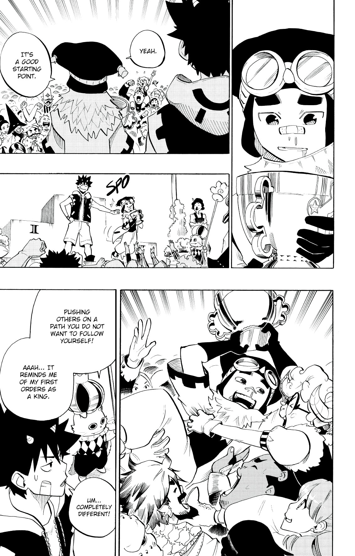 Radiant Chapter 79 page 7 - Chapter 79: Marry Me Baby