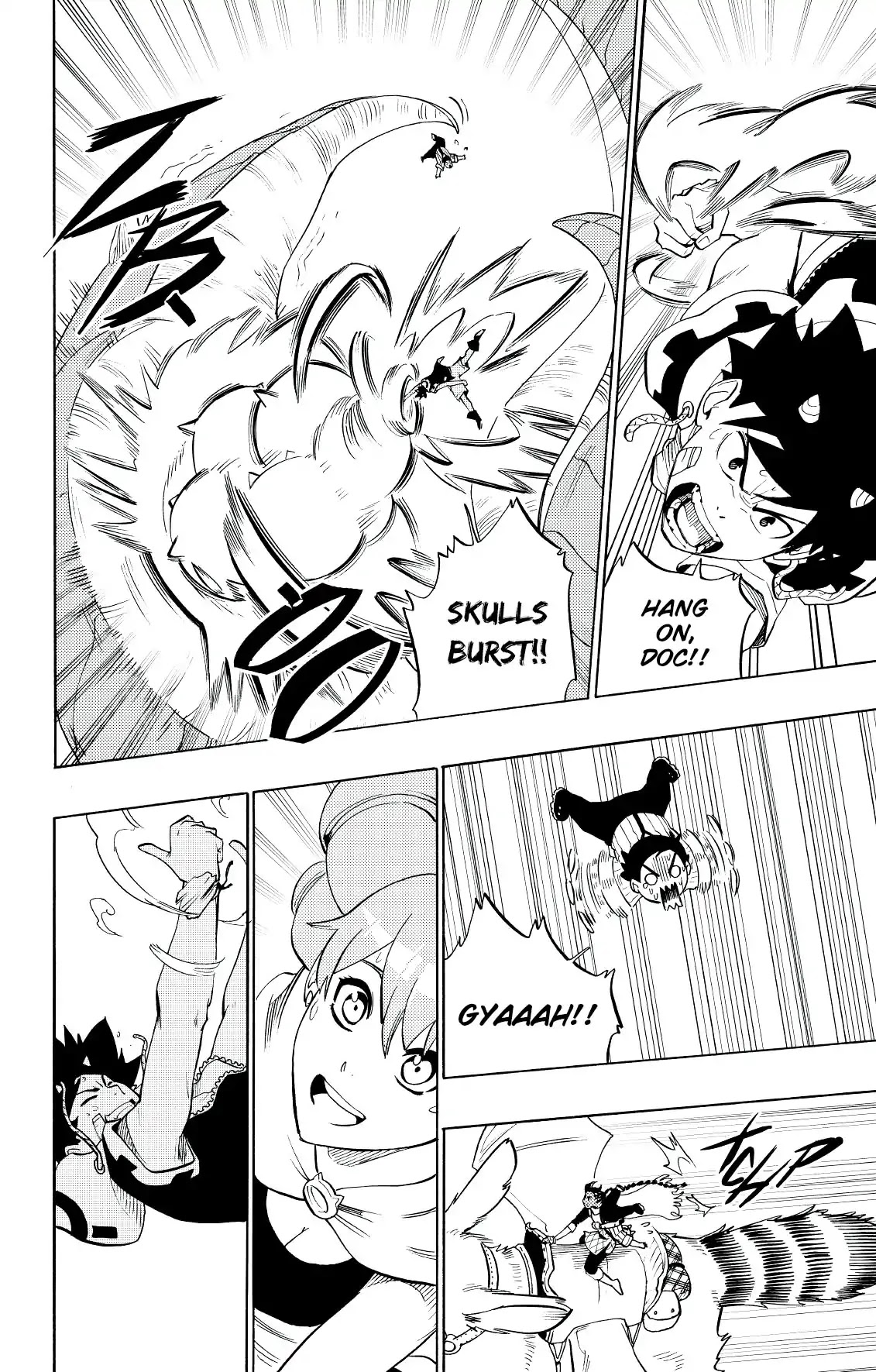 Radiant Chapter 80 page 17 - Chapter 80: Disillusion