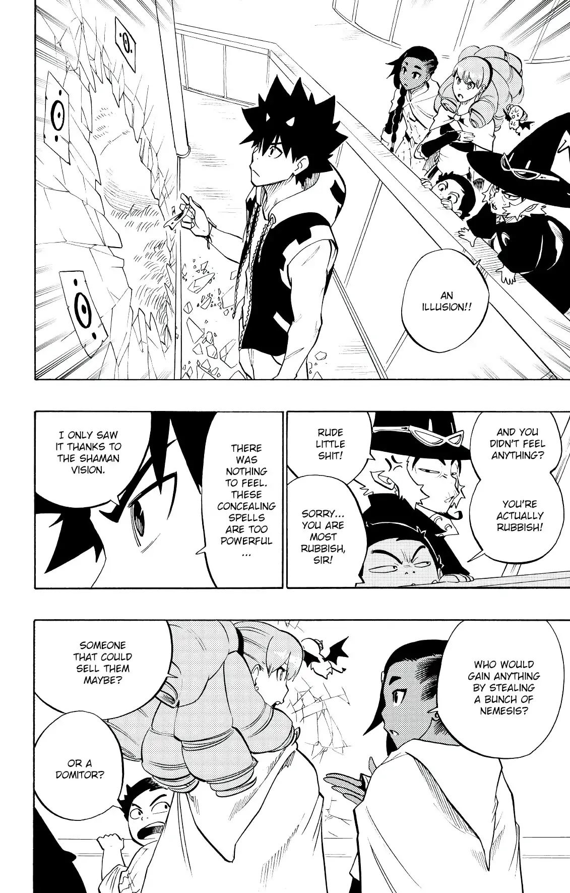 Radiant Chapter 80 page 2 - Chapter 80: Disillusion