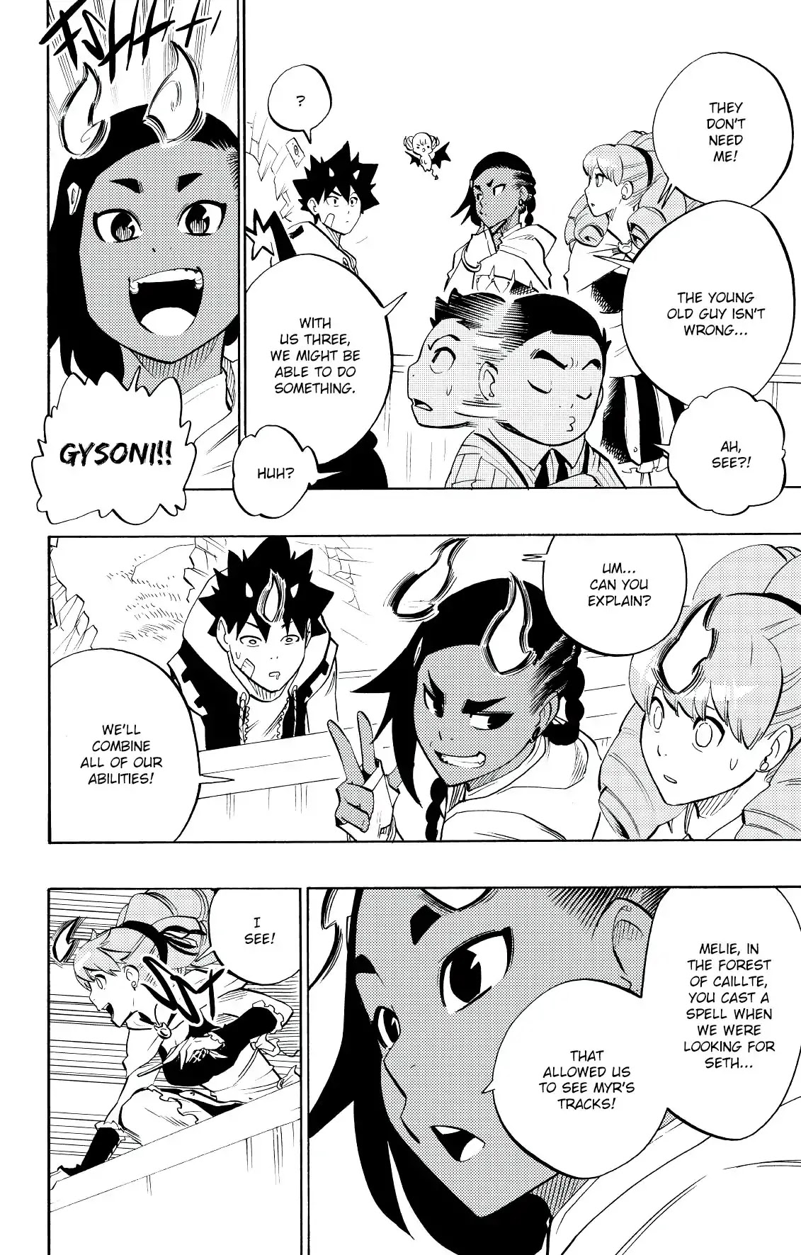 Radiant Chapter 80 page 4 - Chapter 80: Disillusion