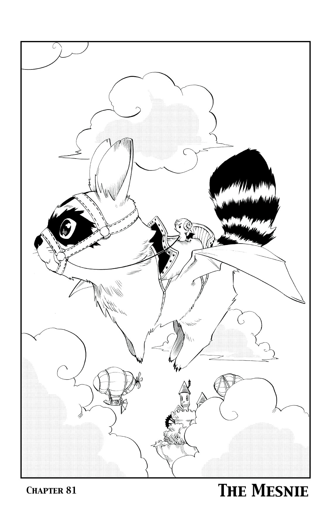 Radiant Chapter 81 page 1 - Chapter 81: The Mesnie