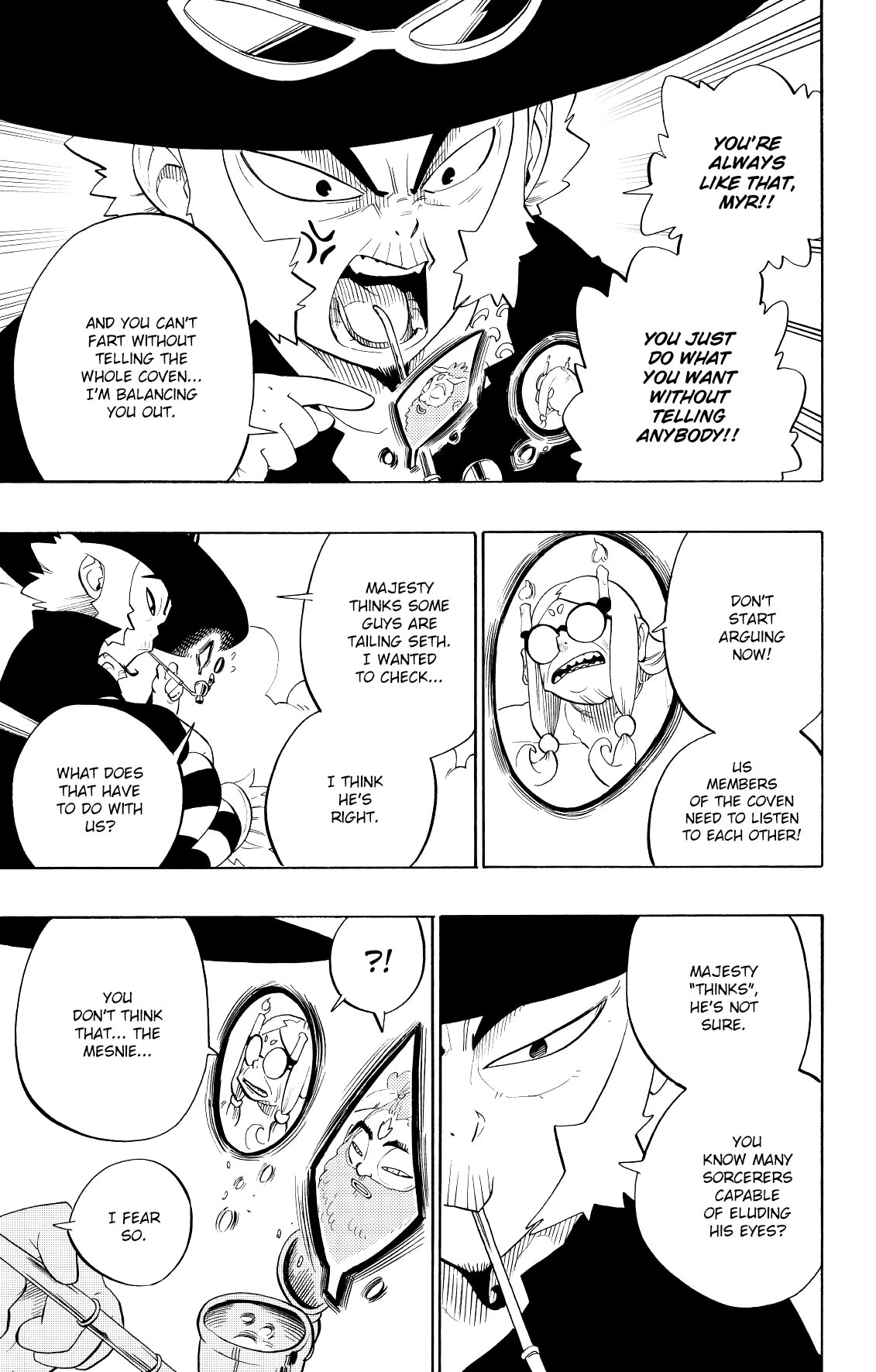 Radiant Chapter 81 page 11 - Chapter 81: The Mesnie