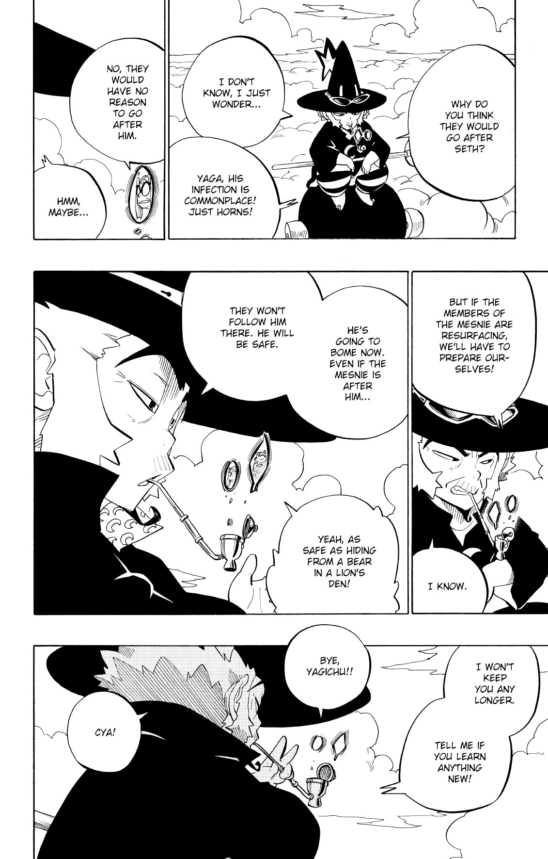 Radiant Chapter 81 page 12 - Chapter 81: The Mesnie