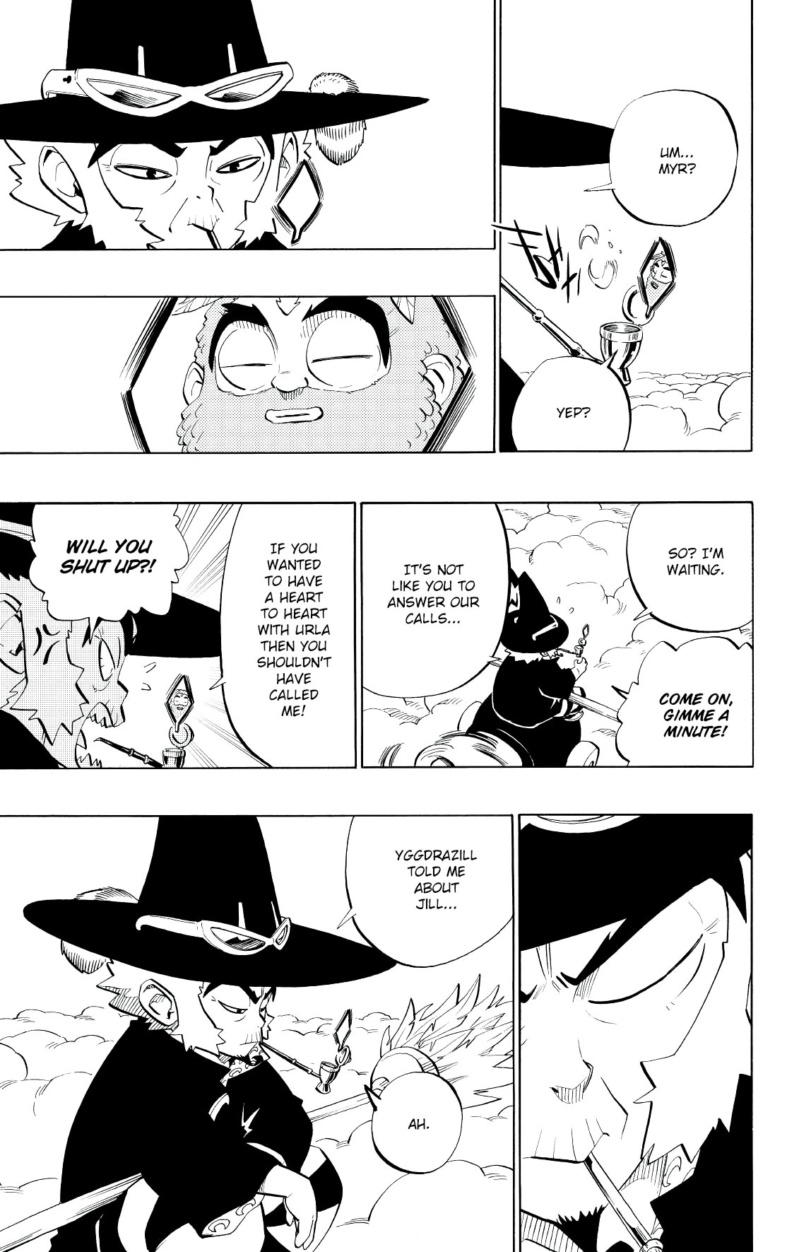 Radiant Chapter 81 page 13 - Chapter 81: The Mesnie