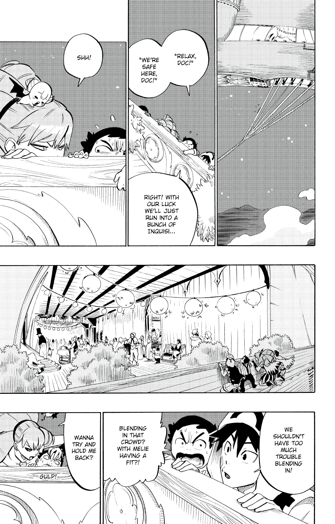 Radiant Chapter 81 page 17 - Chapter 81: The Mesnie
