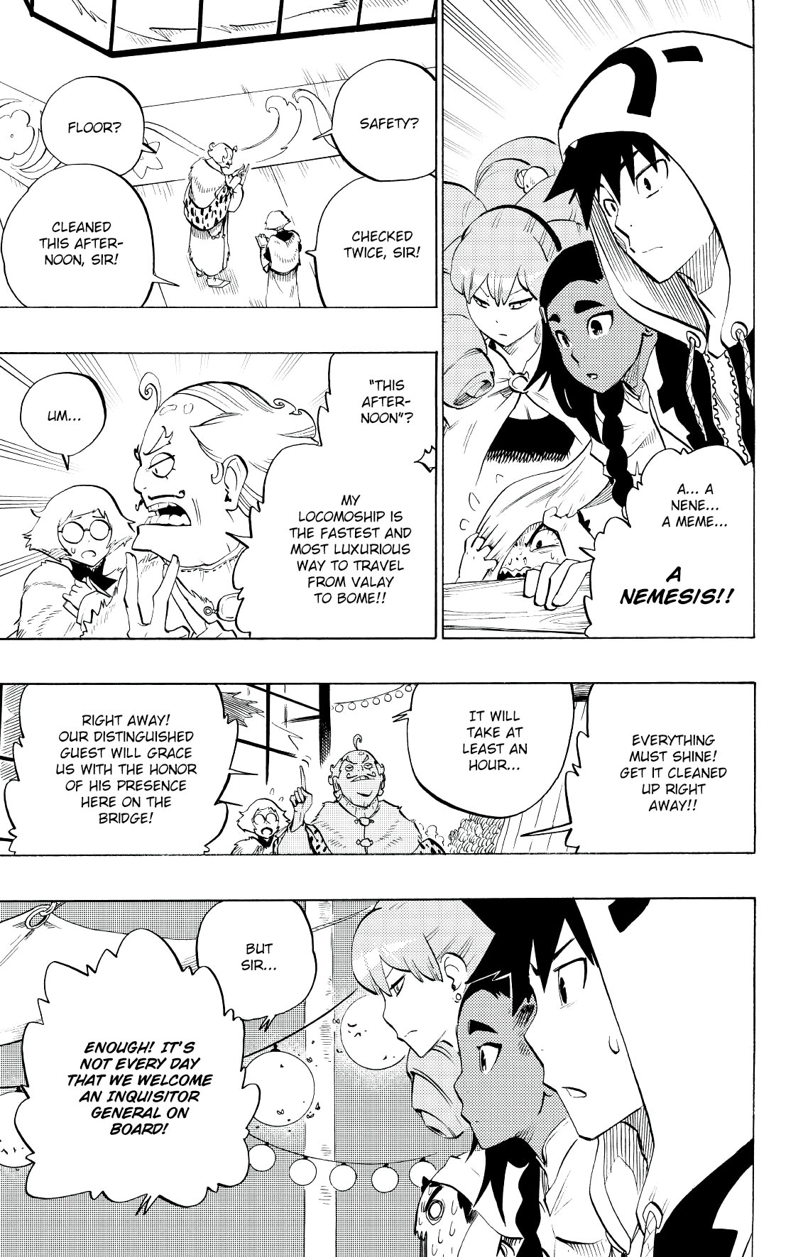 Radiant Chapter 81 page 19 - Chapter 81: The Mesnie