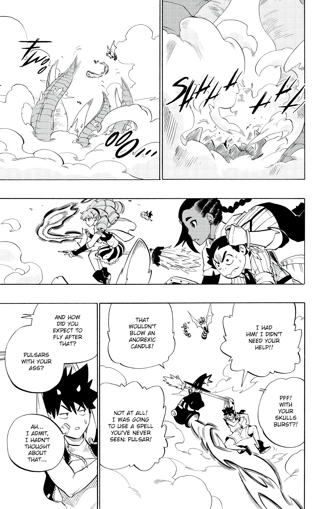 Radiant Chapter 81 page 3 - Chapter 81: The Mesnie