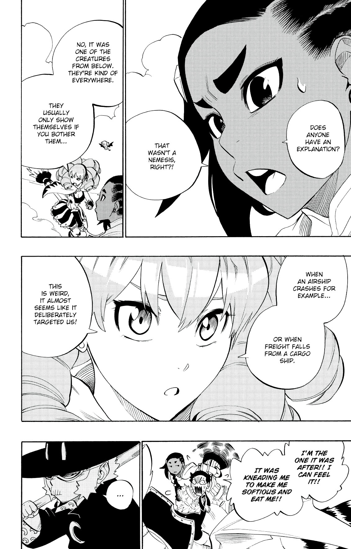 Radiant Chapter 81 page 4 - Chapter 81: The Mesnie