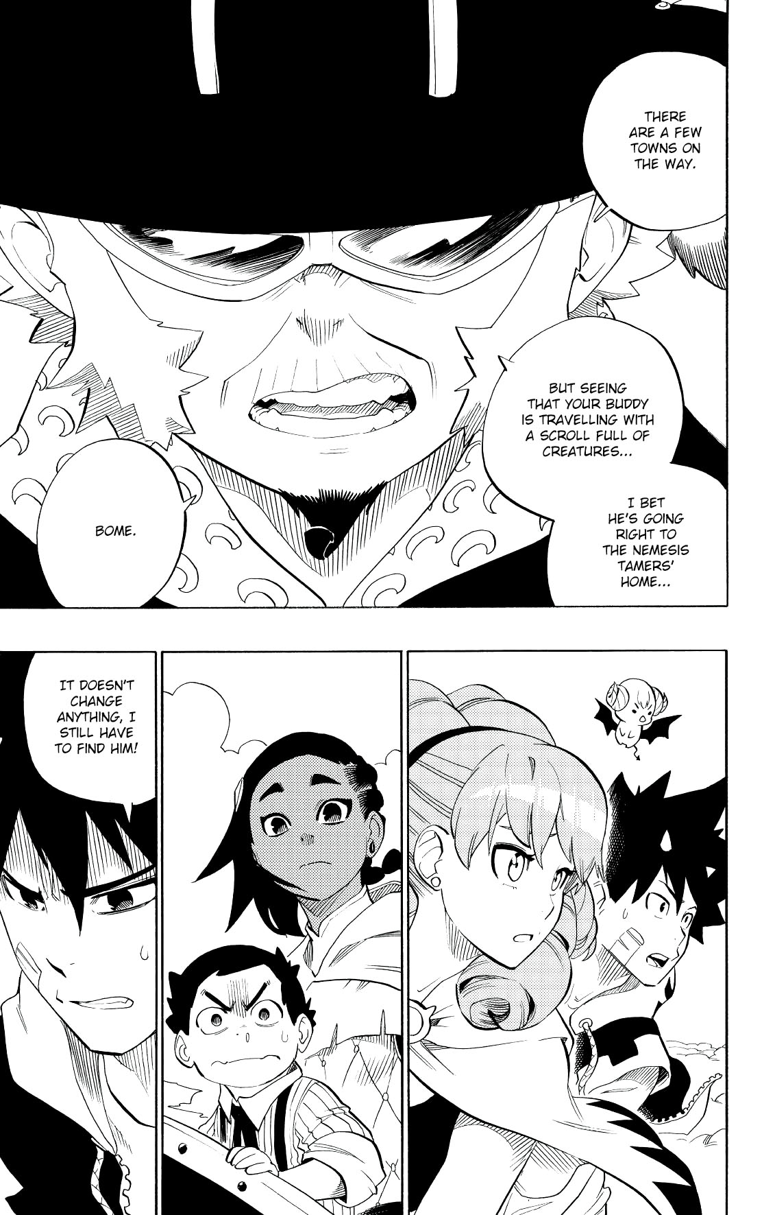 Radiant Chapter 81 page 7 - Chapter 81: The Mesnie