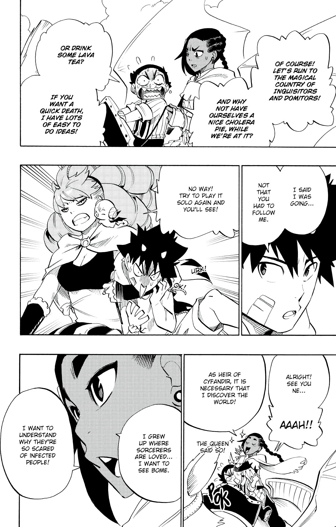 Radiant Chapter 81 page 8 - Chapter 81: The Mesnie