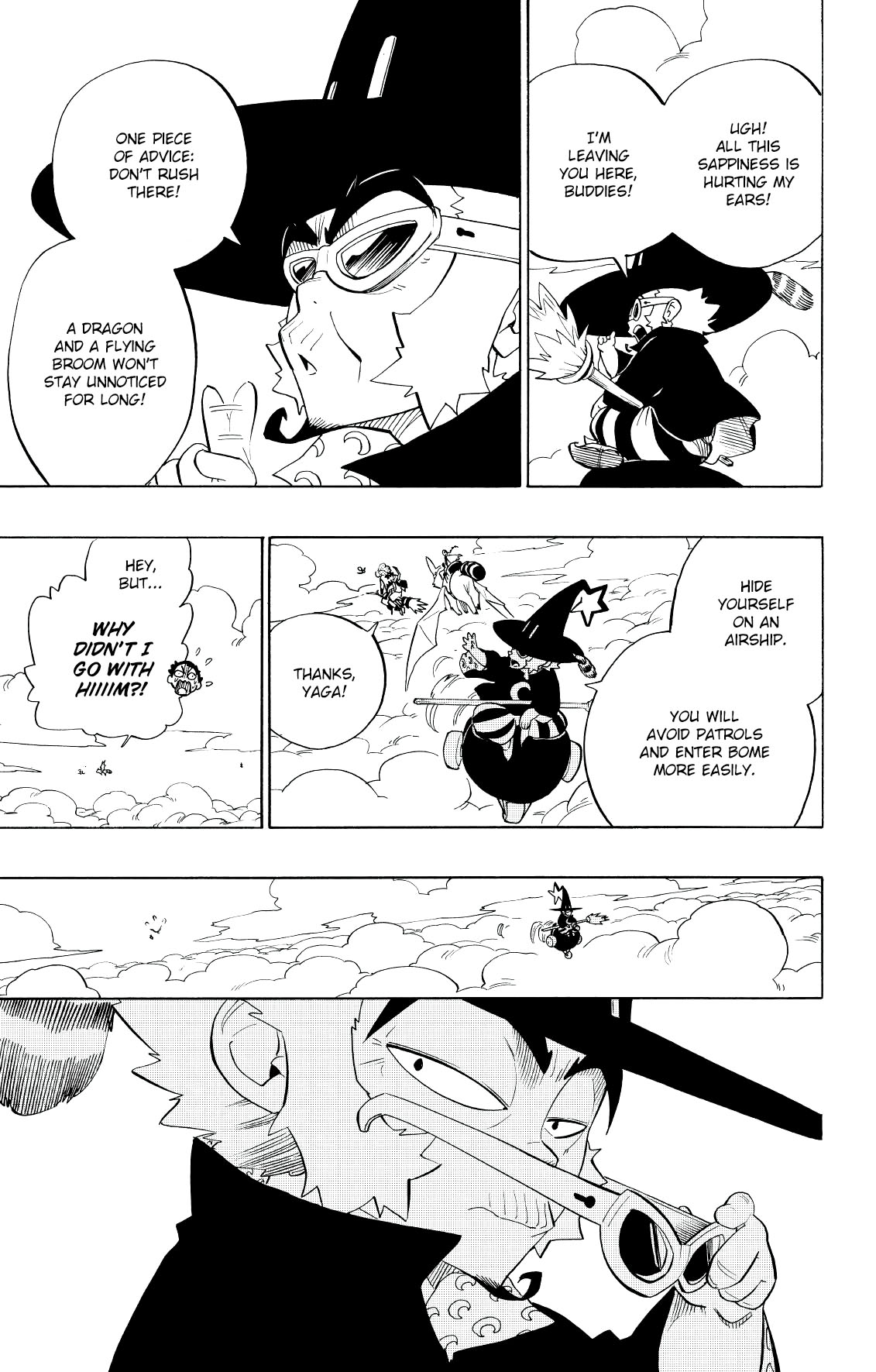 Radiant Chapter 81 page 9 - Chapter 81: The Mesnie