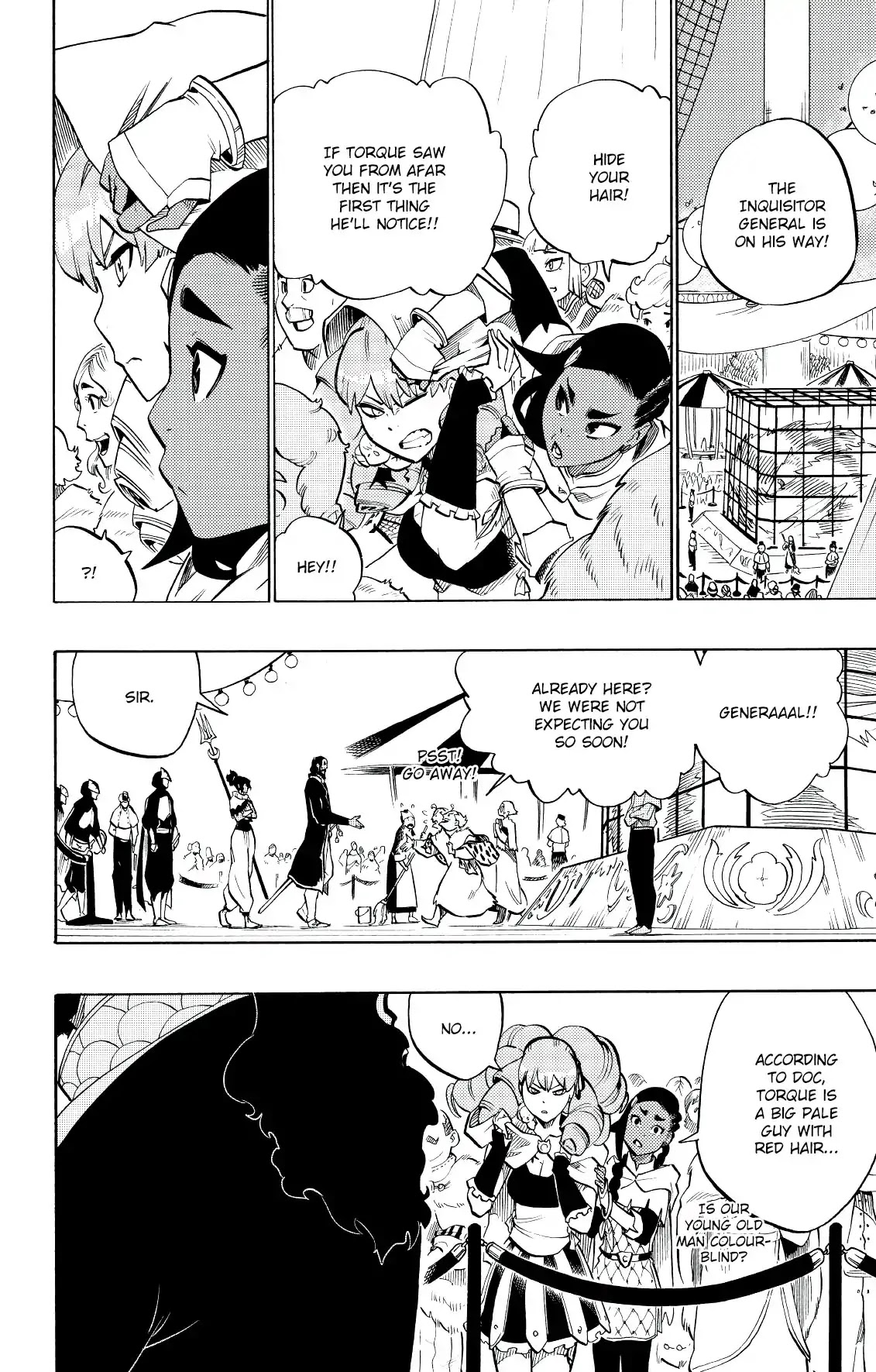 Radiant Chapter 82 page 14 - Chapter 82: Inquisitor General