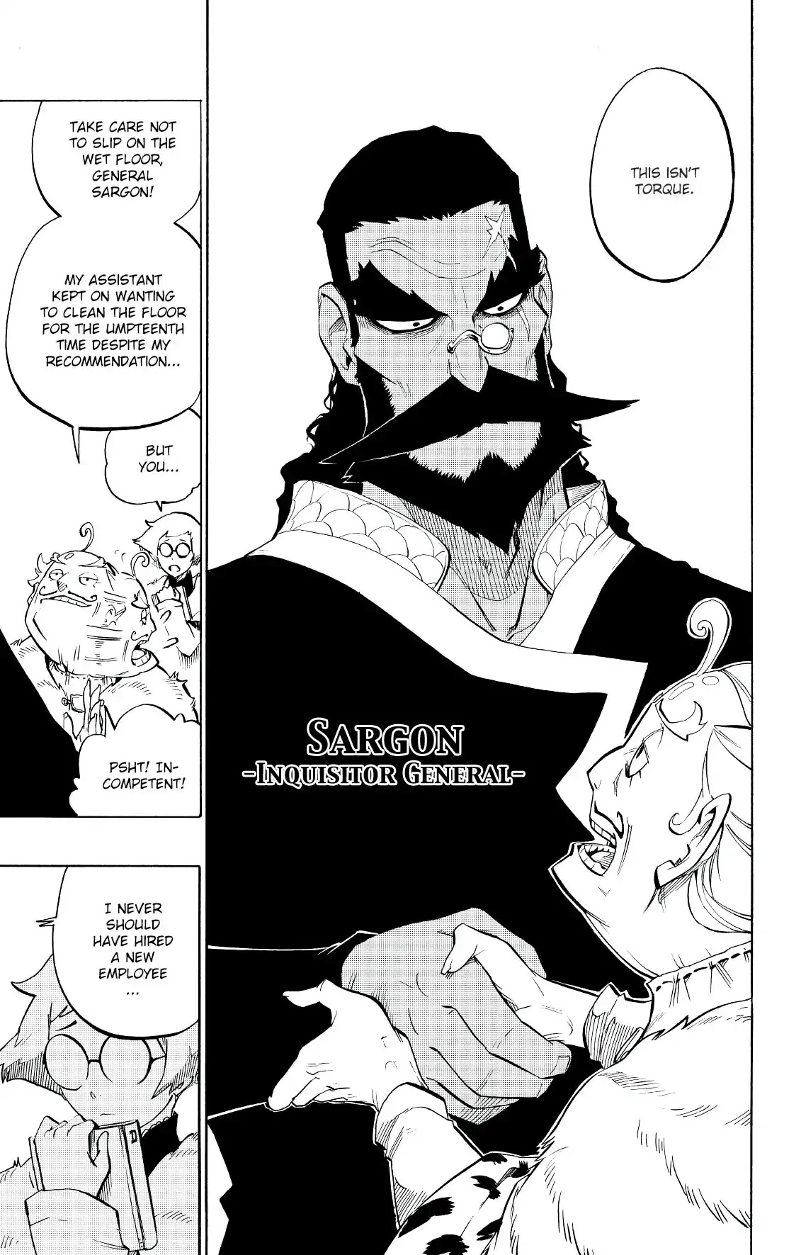Radiant Chapter 82 page 15 - Chapter 82: Inquisitor General