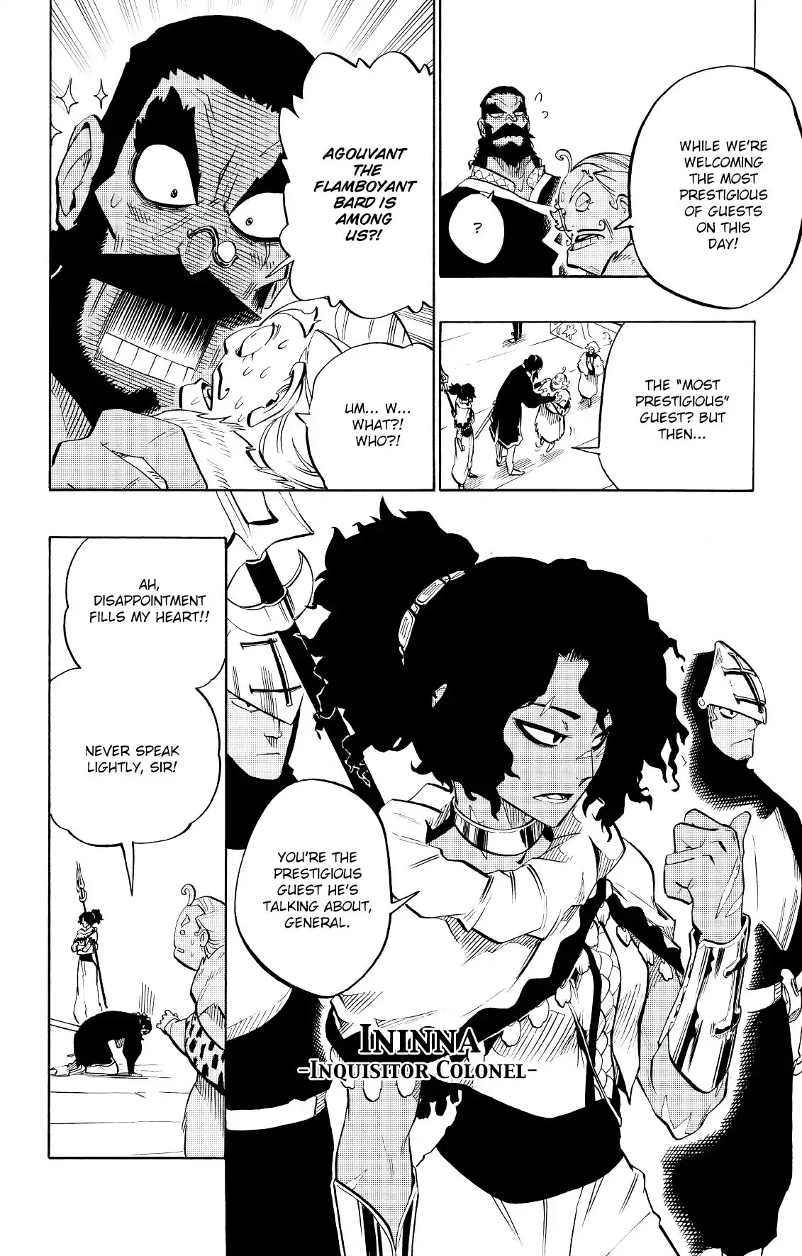 Radiant Chapter 82 page 16 - Chapter 82: Inquisitor General