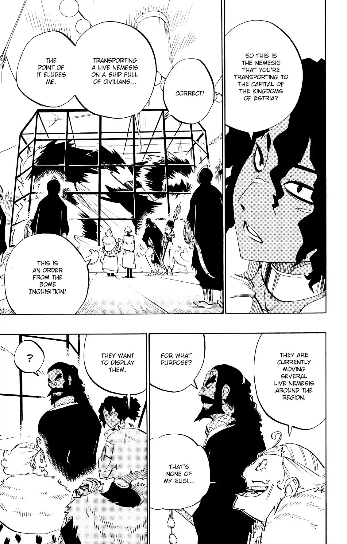 Radiant Chapter 82 page 17 - Chapter 82: Inquisitor General