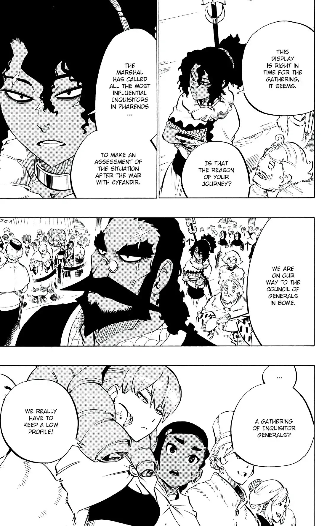 Radiant Chapter 82 page 19 - Chapter 82: Inquisitor General