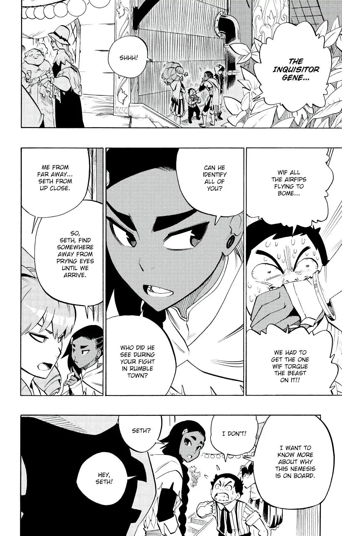 Radiant Chapter 82 page 2 - Chapter 82: Inquisitor General