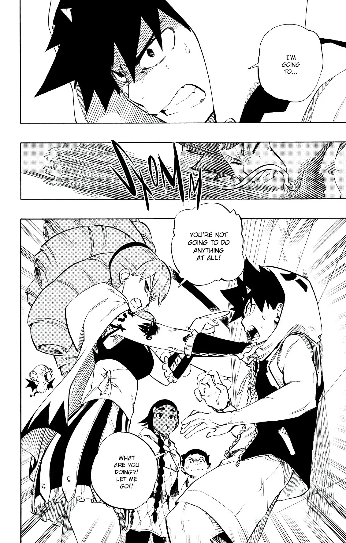 Radiant Chapter 82 page 4 - Chapter 82: Inquisitor General