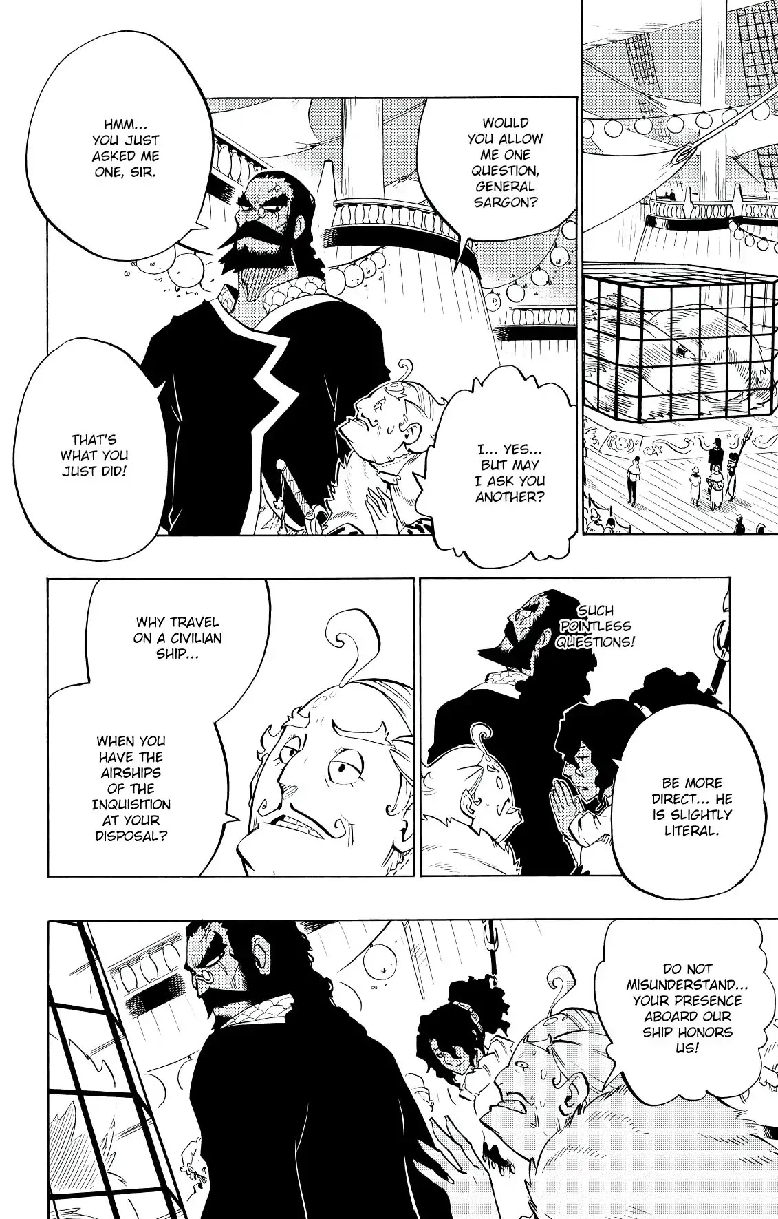 Radiant Chapter 83 page 11 - Chapter 83: Side Effects