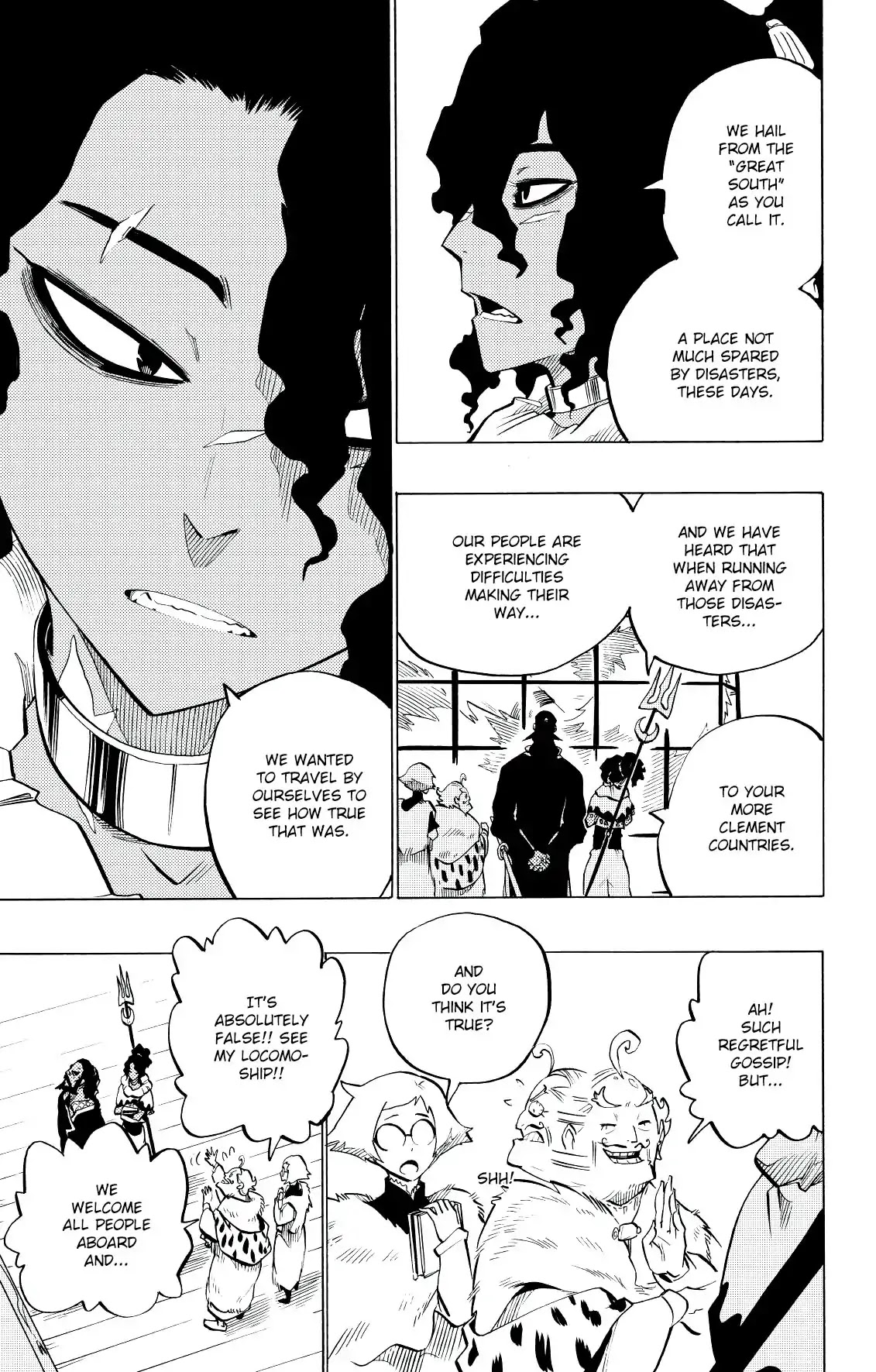 Radiant Chapter 83 page 12 - Chapter 83: Side Effects