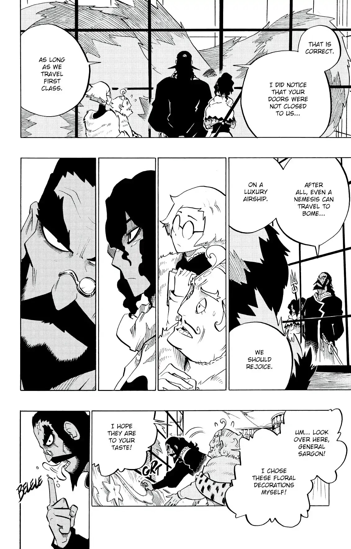 Radiant Chapter 83 page 13 - Chapter 83: Side Effects