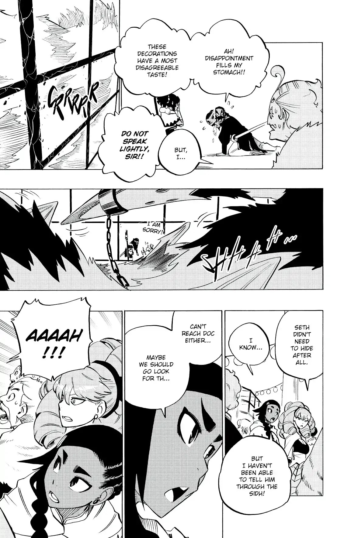Radiant Chapter 83 page 14 - Chapter 83: Side Effects