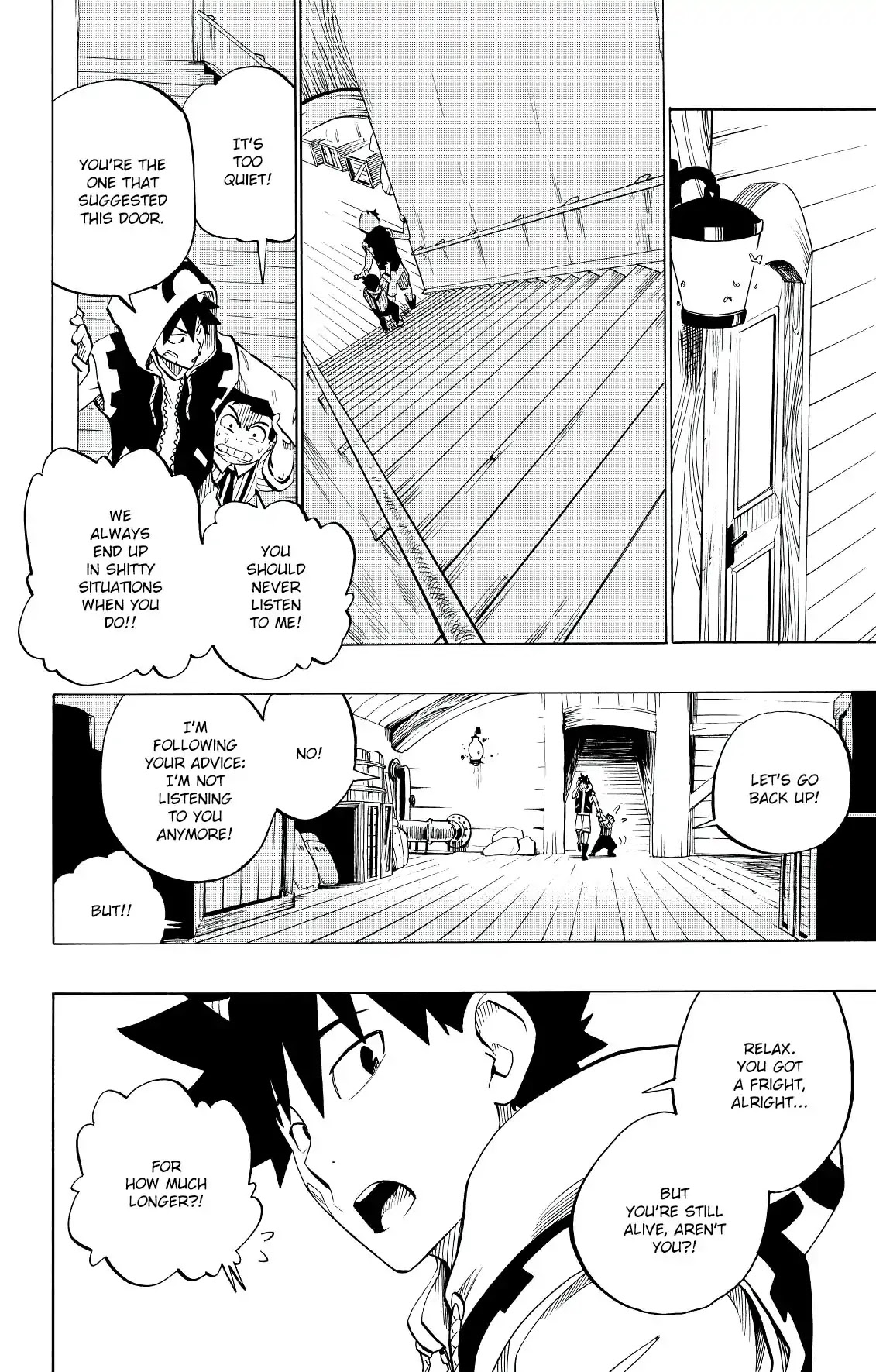 Radiant Chapter 83 page 2 - Chapter 83: Side Effects