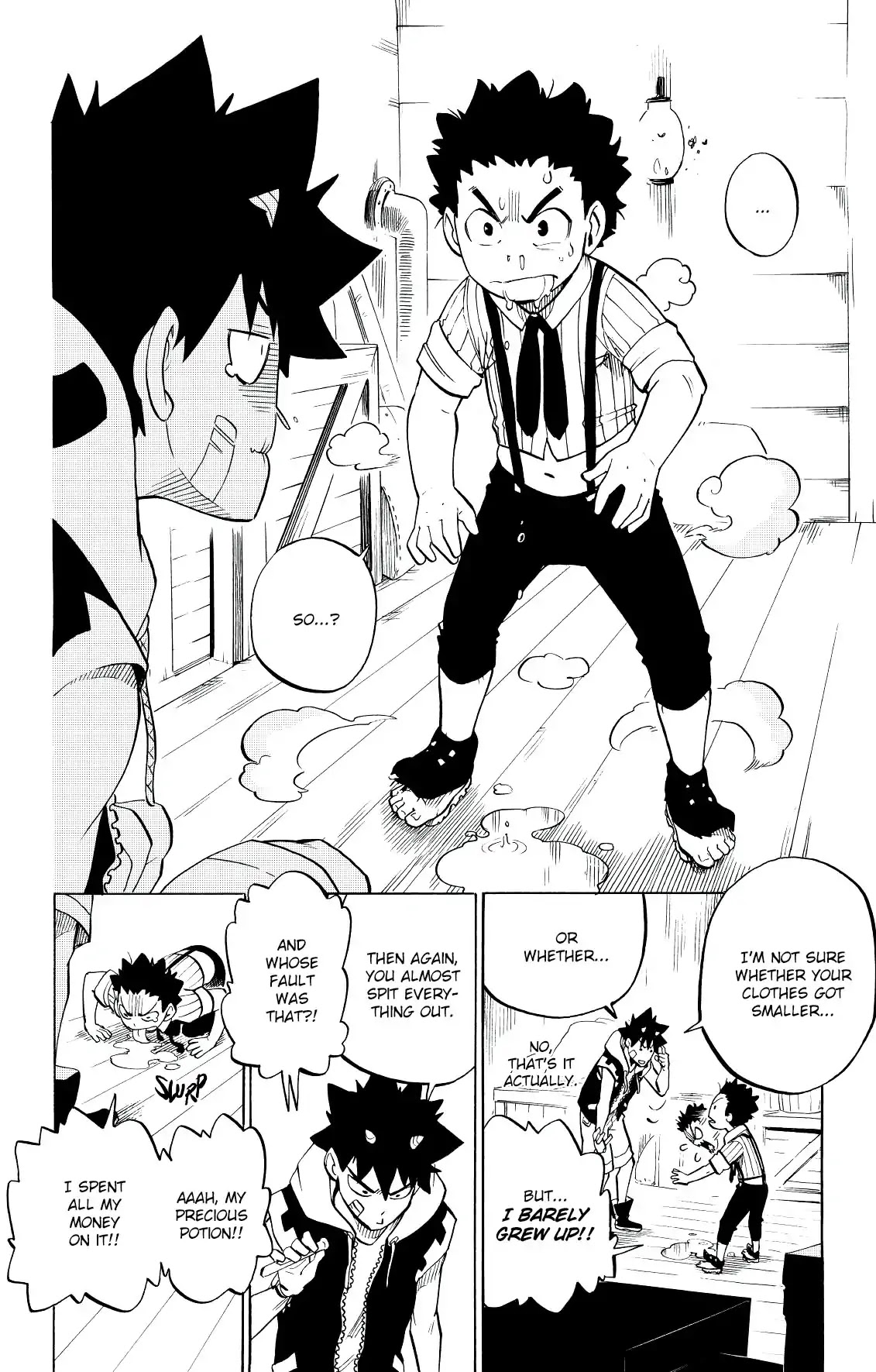 Radiant Chapter 83 page 6 - Chapter 83: Side Effects