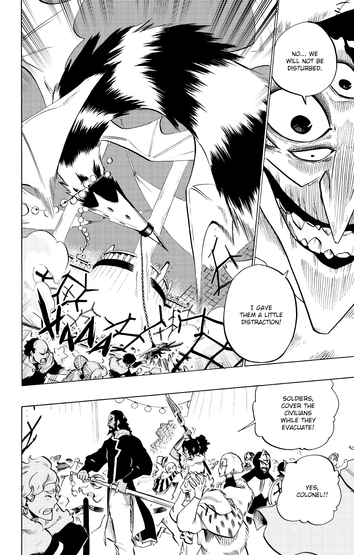 Radiant Chapter 84 page 10 - Chapter 84: Corrosive