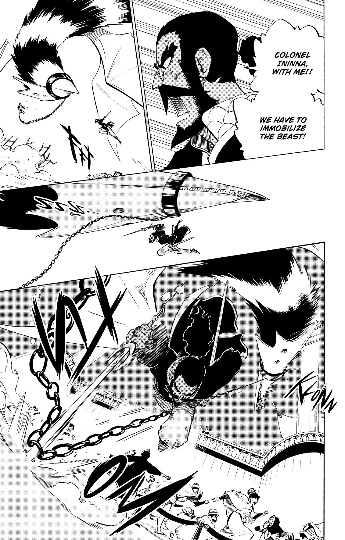 Radiant Chapter 84 page 11 - Chapter 84: Corrosive
