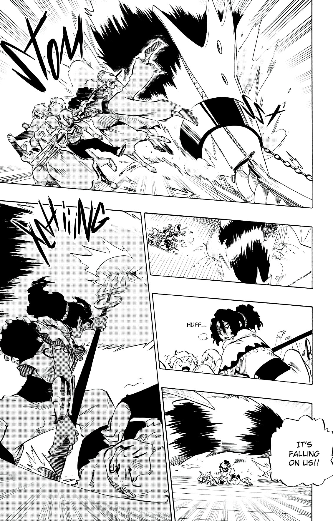 Radiant Chapter 84 page 13 - Chapter 84: Corrosive