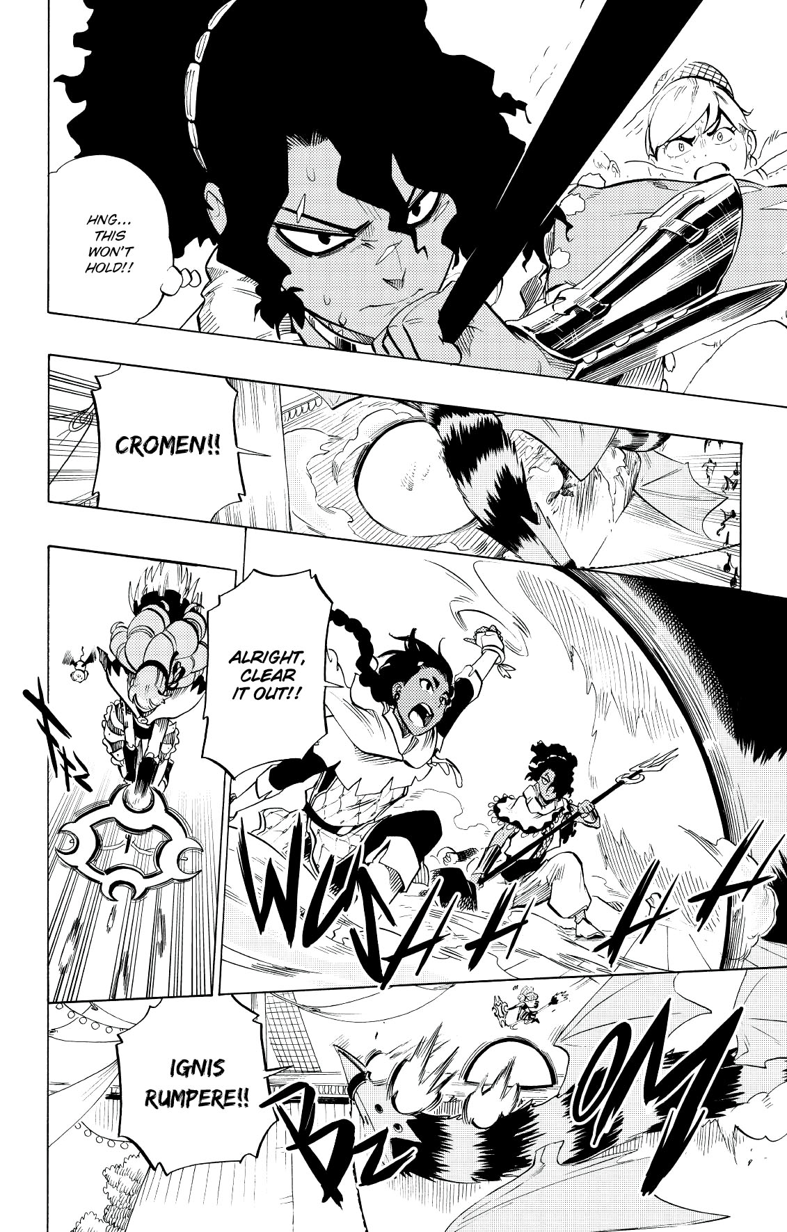 Radiant Chapter 84 page 14 - Chapter 84: Corrosive