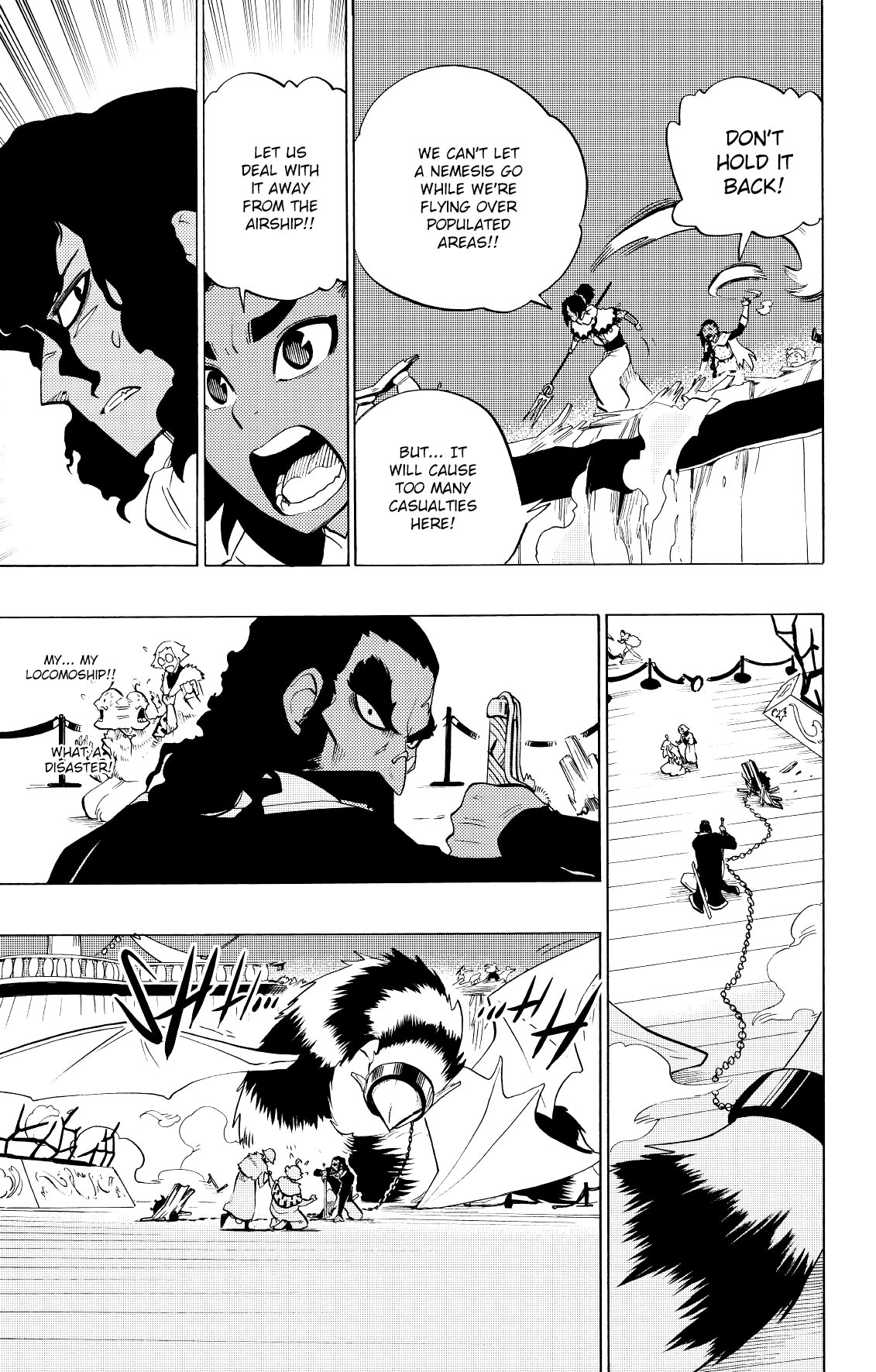 Radiant Chapter 84 page 15 - Chapter 84: Corrosive