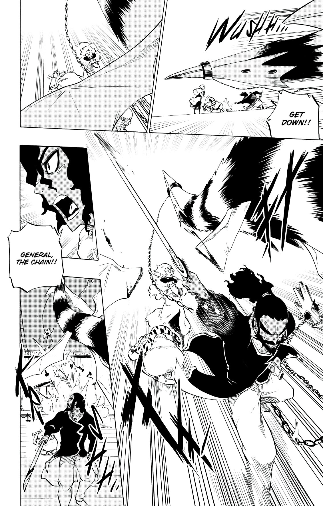 Radiant Chapter 84 page 16 - Chapter 84: Corrosive