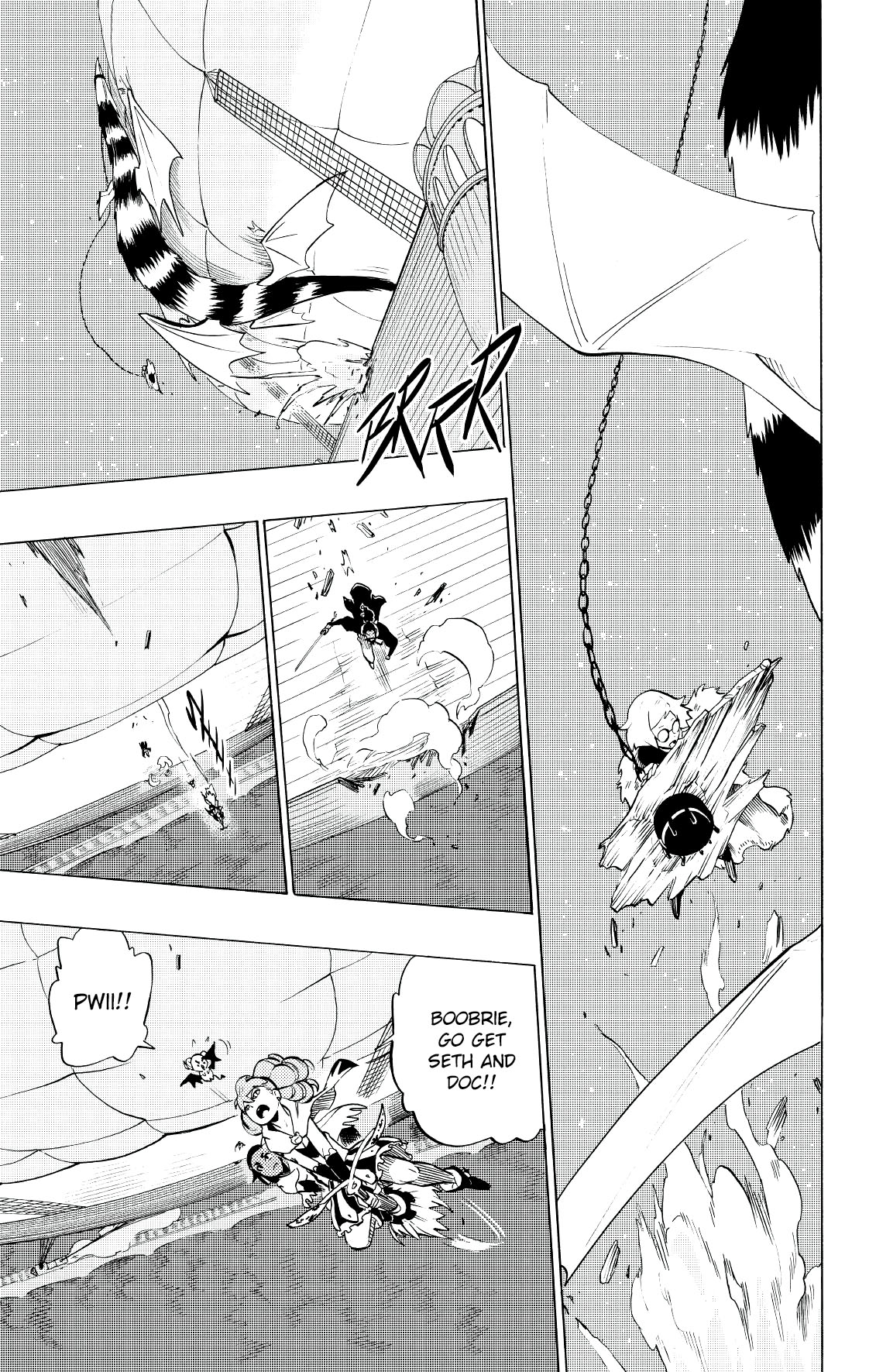 Radiant Chapter 84 page 17 - Chapter 84: Corrosive