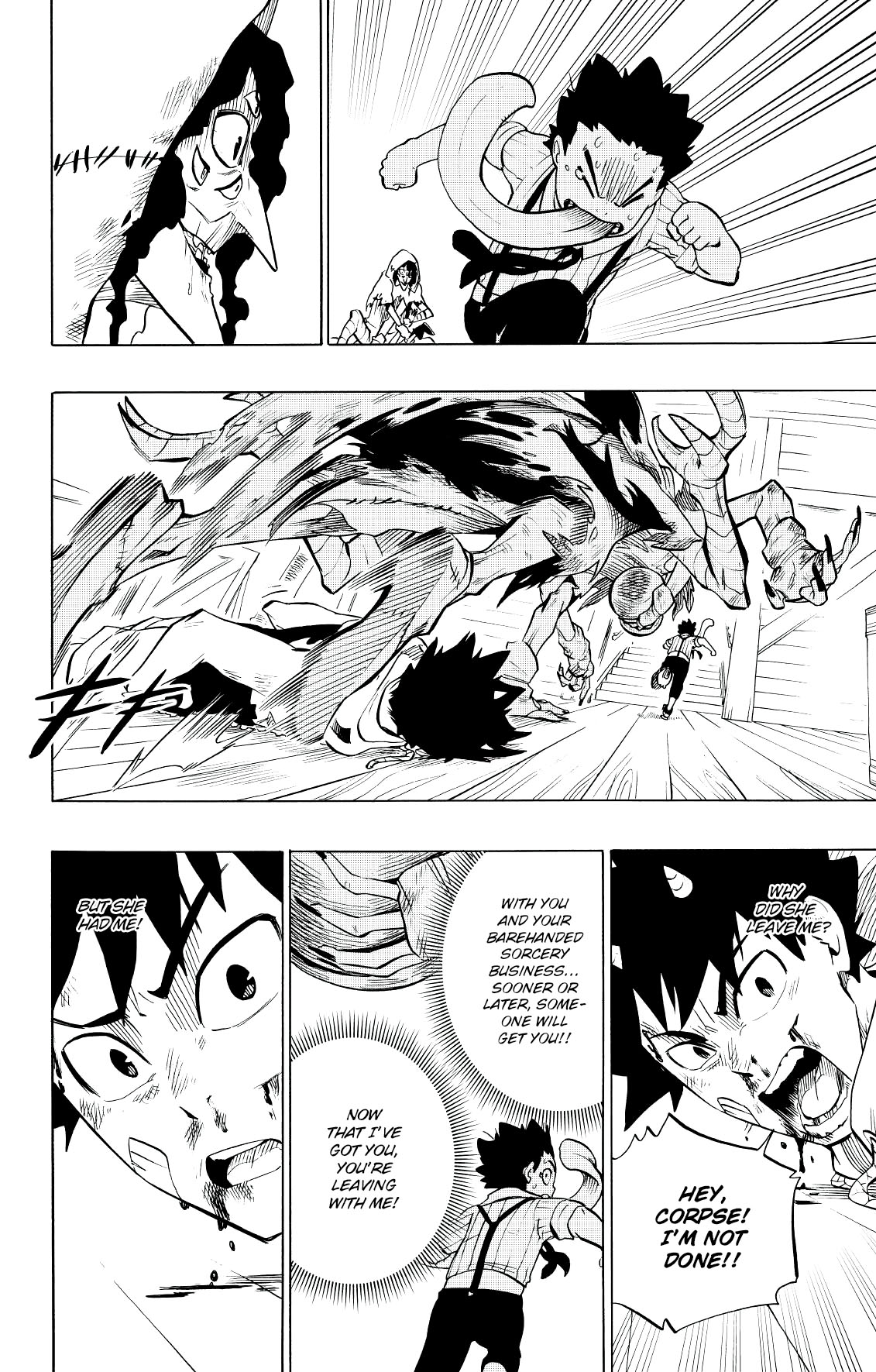 Radiant Chapter 84 page 20 - Chapter 84: Corrosive