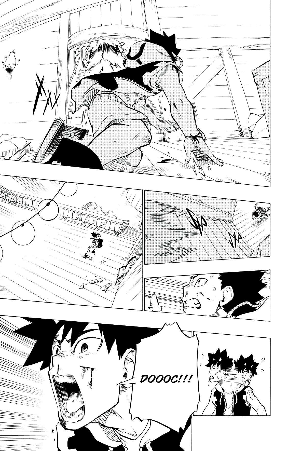 Radiant Chapter 84 page 23 - Chapter 84: Corrosive