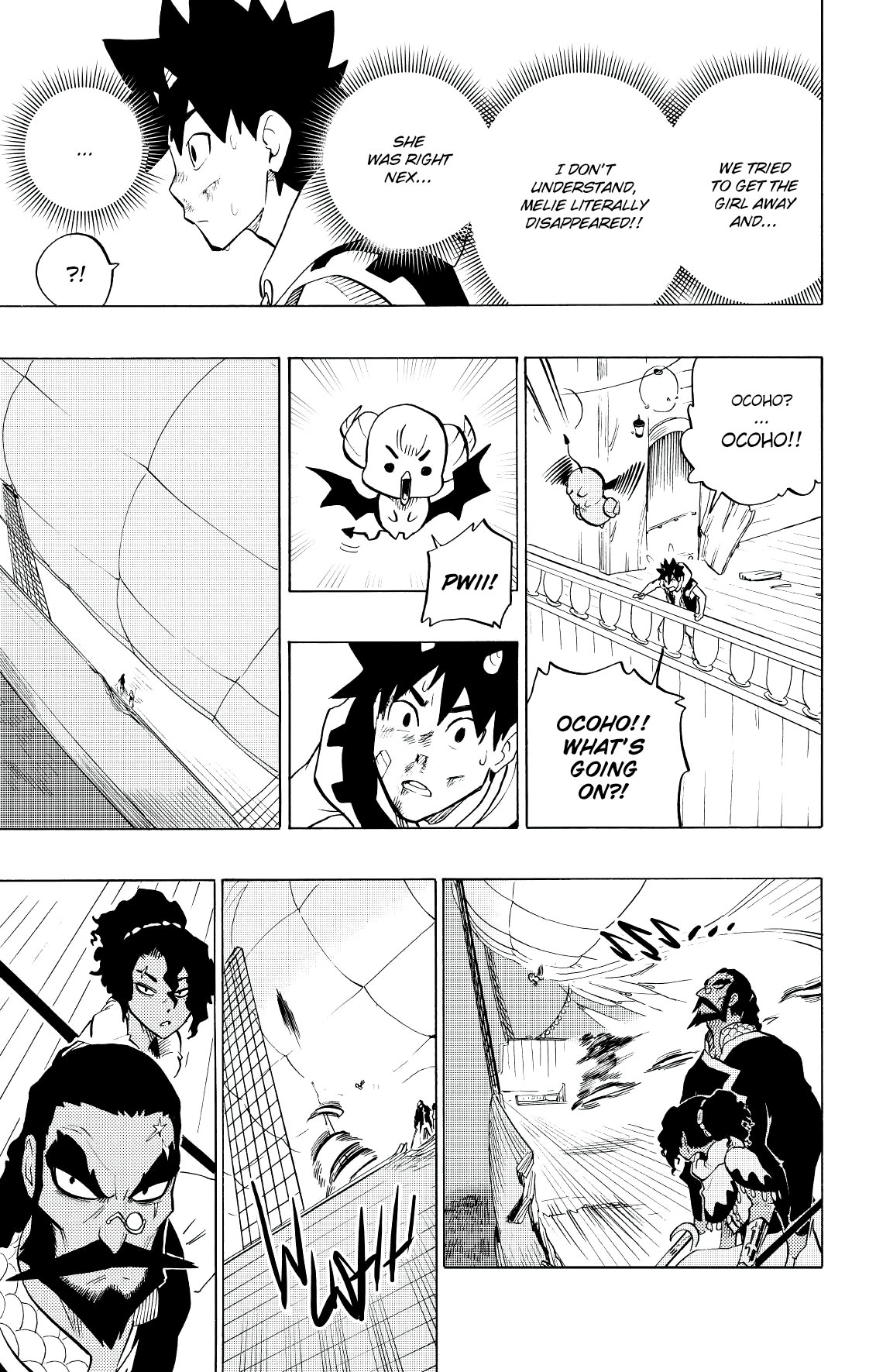 Radiant Chapter 84 page 25 - Chapter 84: Corrosive