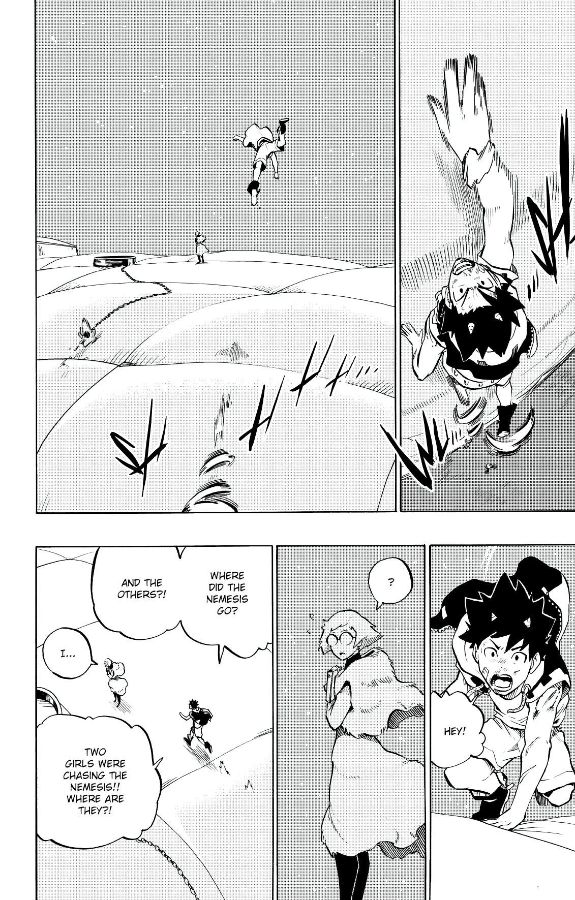 Radiant Chapter 84 page 26 - Chapter 84: Corrosive