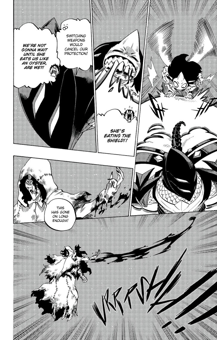 Radiant Chapter 85 page 15 - Chapter 85: Dragonfly