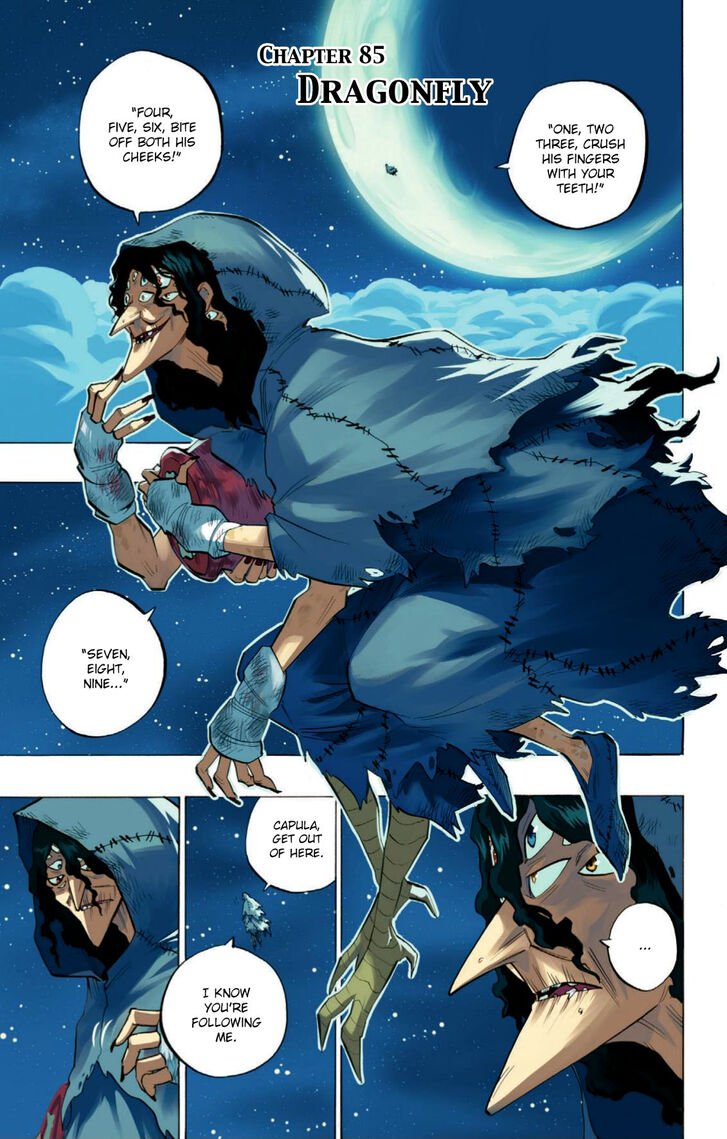 Radiant Chapter 85 page 3 - Chapter 85: Dragonfly