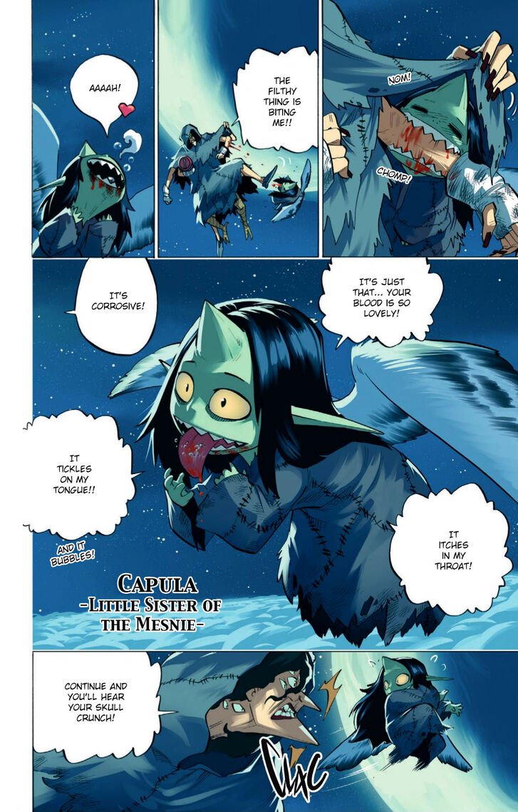 Radiant Chapter 85 page 4 - Chapter 85: Dragonfly