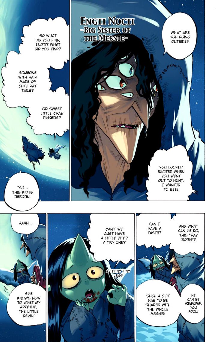 Radiant Chapter 85 page 5 - Chapter 85: Dragonfly