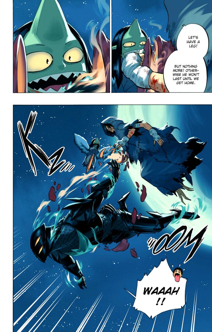 Radiant Chapter 85 page 6 - Chapter 85: Dragonfly