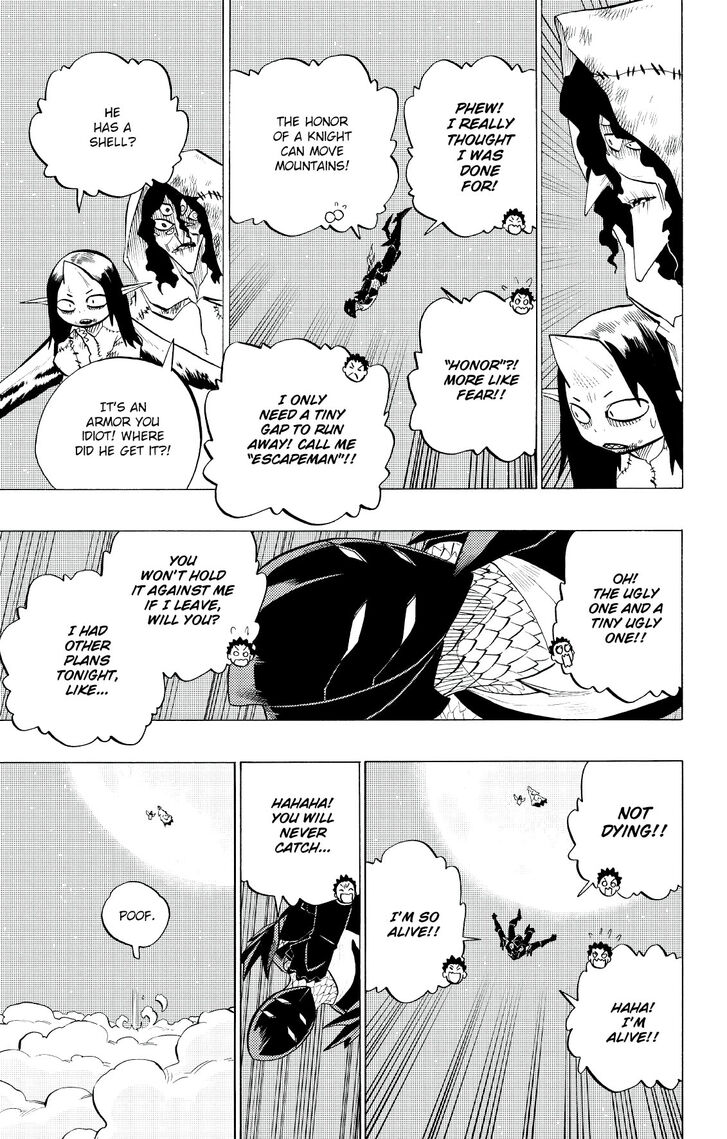 Radiant Chapter 85 page 7 - Chapter 85: Dragonfly