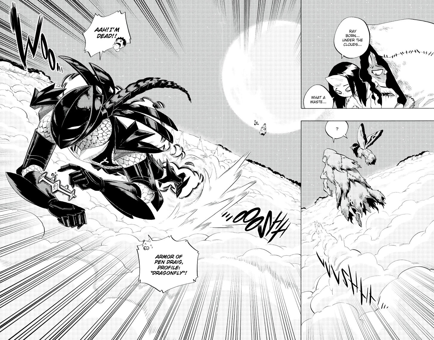 Radiant Chapter 85 page 8 - Chapter 85: Dragonfly