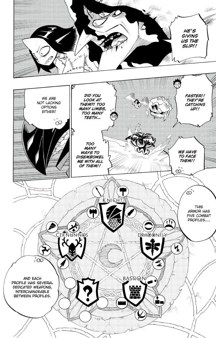 Radiant Chapter 85 page 9 - Chapter 85: Dragonfly
