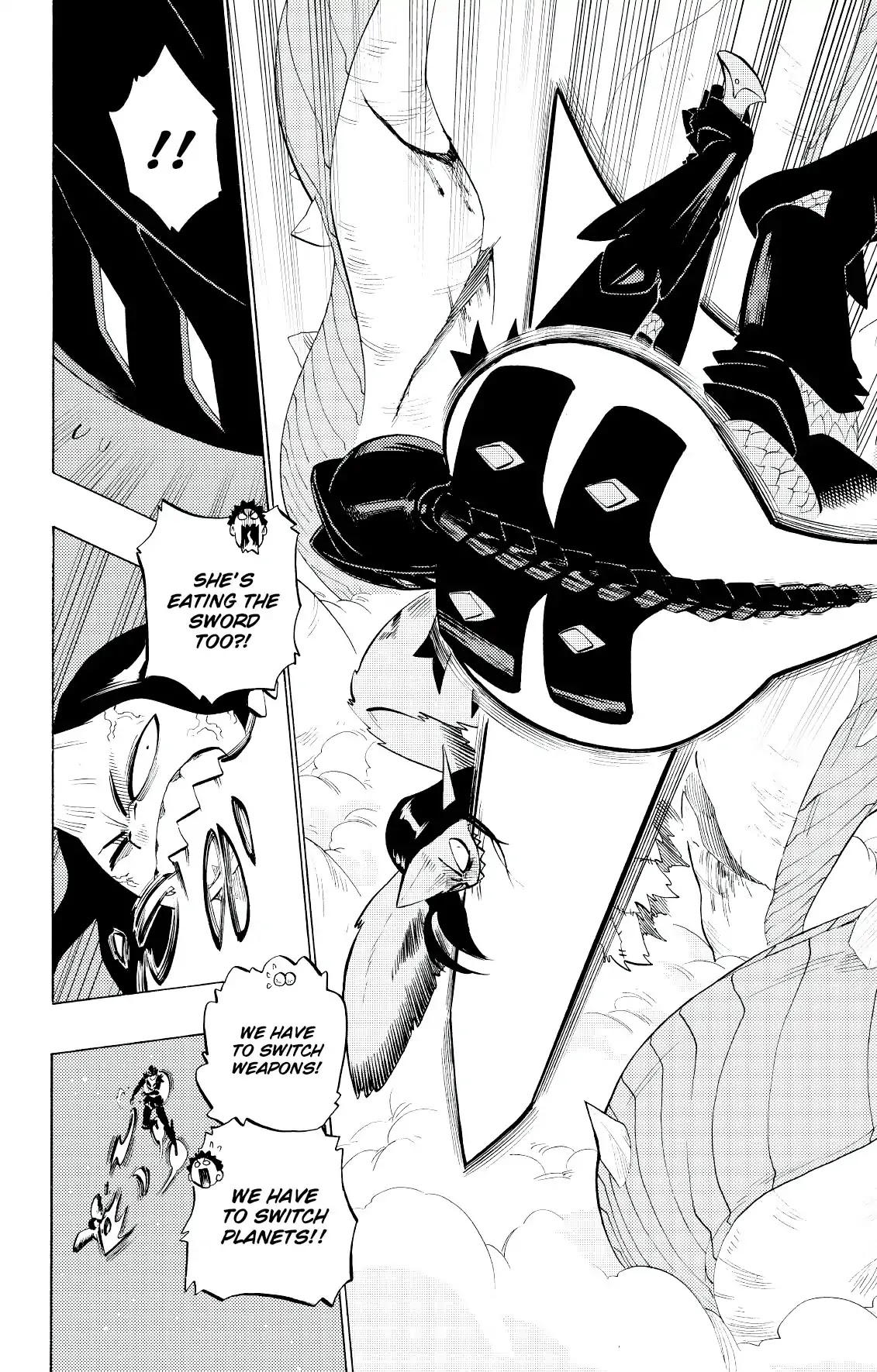Radiant Chapter 86 page 2 - Chapter 86: Devour Him